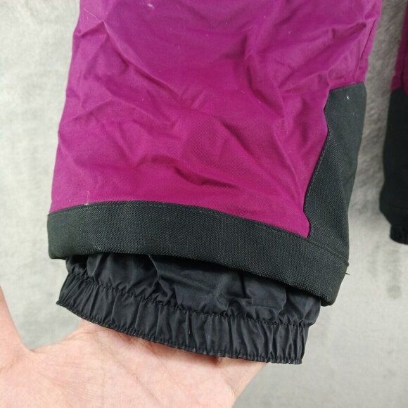 COLUMBIA Ski Pants Teen Size MEDIUM "Omni Heat" Activewear Woven Elastic Waist - Picture 9 of 16